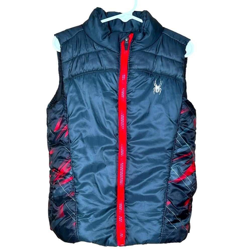 SPYDER Toddler’s Insulated Zippered Front Puffer Vest Size 4T EUC